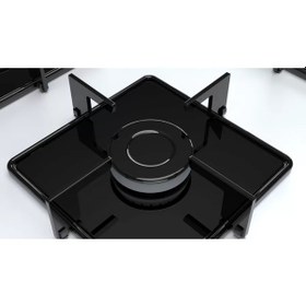 Resim Bosch POH7C2O12O Wok Gözlü Cam Ankastre Ocak 