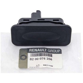 Resim Megane 2 Bagaj Açma Butonu Düğmesi 8200076256 