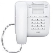 Resim Gigaset Da310 Beyaz Masa Üstü Telefon 