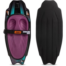 Resim Jobe Slash Kneeboard Mor Diz Kayağı 