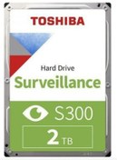 Resim TOSHIBA 3.5" 2TB S300 HDWT720UZSVA 128MB SATA-3 Güvenlik Diski TOSHIBA 3.5" 2TB S300 HDWT720UZSVA 128MB SATA-3 Güvenlik Diski