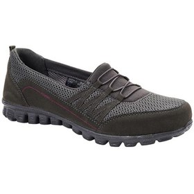 Resim Forelli 60014-g Merle Füme Kadın Comfort Spor Ayakkabı 6110 Renkli Çok Renkli 