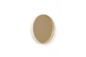 Resim BİAS DUVAR AYNASI, BEYAZ, 50 CM 