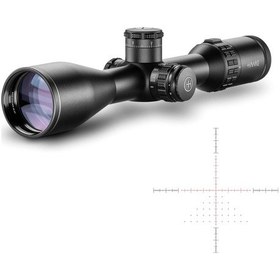 Resim Hawke Sidewinder 30mm Sfp 4-16x50 10x 1.2 Mil Dot + Half Mil Reticle Yivli Dürbün 17250 Siyah 
