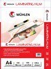 Resim Mühlen A4-150 A4 Boyutlu 150 Mikron 100 Adet Laminasyon PVC Filmi 