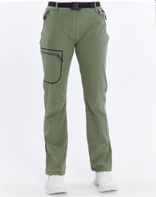 Resim Mapamyumco Quick Dry Kadın Trekking Pantolon-yeşil Yeşil 