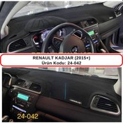 Resim RENAULT KADJAR (2015+) TORPİDO KORUMASI / HALISI / ÖRTÜSÜ 
