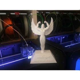 Resim Opencart Özelleştirilebilir Beefy Trophy + Blender Bake Öğreticisi Sadece Plastik Aparattır 