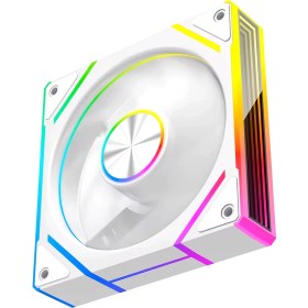 Resim Next Gaming NG-D120W 3x Argb Pwm 120MM Kasa Fanı Beyaz 
