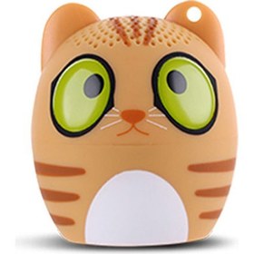 Resim Shenzhen Xin Xin Animal Wireless Mini Hoparlör Boom Bass ile Güçlü Kablosuz Bluetooth Hoparlör Stereo (Yurt Dışından) 