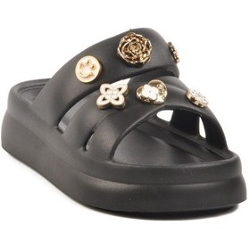 Resim Siyah Kadın Terlik 510 Z Siyah 