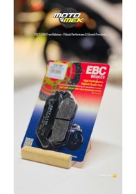 Resim Bmw C Evolution Electric Arka 18-20 Ebc Fa196 Fren Balatası Yüksek Performans & Güvenli Frenleme 