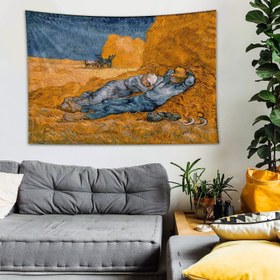 Resim Siesta Duvar Örtüsü - 100 cm x 135 cm 