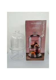 Resim Paşabahçe 96985 Villa Patisserie 2 Katlı Kapaklı Kase Saklama 