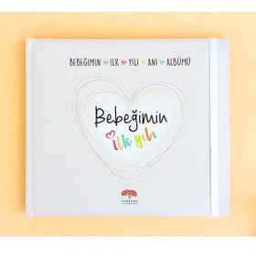 Resim Flamboyan Bebeğimin İlk Yılı Anı Albümü 