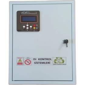 Resim Oxa Cami Isıtma Kontrol Panosu Siemens Sigortalı Tam Otomatik Sessiz 21SAF 