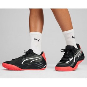 Resim Puma All-pro Nitro Unisex Basketbol Ayakkabısı 37907908 Siyah 37907908 Siyah 
