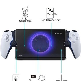 Resim Sony Uyumlu Ps5 Playstation Portal Uzaktan Kumandası İçin 2 Adet 9h 0.3mm Patlamaya Dayanıklı Temperli Cam Filmi 