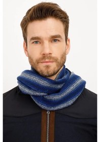 Resim Erkek Yün Kaşkol K.lacivert K.lacivert 