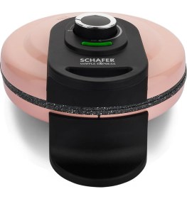 Resim Schafer Waffle Express Pembe Waffle Makinesi 