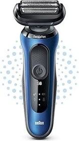Resim Braun Yeni Seri 6 B1000s Kablosuz Tıraş Makinesi, AutoSense, SensoFlex, EasyClick, Islak & Kuru 