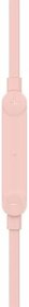Resim Belkin SoundForm Kablolu Kulaklık (Pembe) - Mikrofonlu Kulak İçi Tasarım, USB-C Konnektör, iPhone 15, iPad Mini, Galaxy ve Android Cihazlarla Uyumlu 