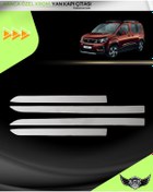 Resim ACK Dizayn PEUGEOT RİFTER 2018+ ARACA ÖZEL ÜRETİM KROM YAN KAPI ÇITASI A+ PASLANMAZ ÇELİK 