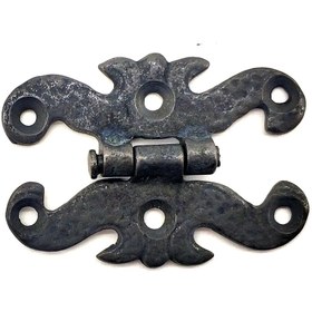 Resim Skygo Antika Tarz Dekoratif Pirinç Kelebek Menteşe - Oksit 