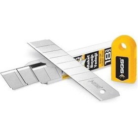 Resim Sgs Maket Bıçağı Yedeği 18 MM Pk 10 Sgs171 