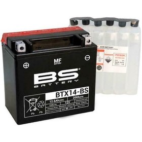 Resim Bs Btx14-bs Aprilia Srv 850 İ.e. Abs Uyumlu Akü Bs Battery 