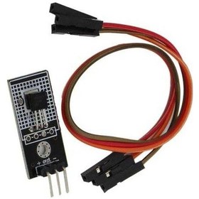 Resim Lm35D Analog Sıcaklık Sensör Modülü - Kablolu 