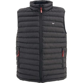 Resim D1fference İçi Astarlı Su ve Rüzgar Geçirmez Cepli Erkek Yelek 