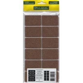 Resim Hamadex Yapışkanlı Keçe Mobilya Zemin Koruyucu Ses Önleyici Keçe- 35*55 (4 Renk Seçeneği) 12'li Kece 