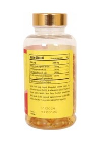 Resim Vitapol Omega 3 Balık Yağı 2X100 Softgel 