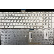 Resim Toshıba L50-A Uyumlu Beyaz Türkçe Notebook Klavye (OEM) 
