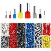 Resim Obus Karavan 1200 Adet Izoleli Kablo Yüksük Seti 