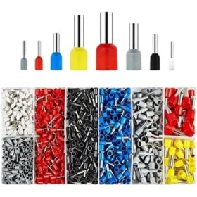 Resim Obus Karavan 1200 Adet Izoleli Kablo Yüksük Seti 