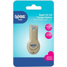 Resim Wee Baby Saplı Çıt Çıt Tırnak Makası 881 