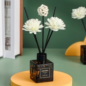 Resim 1 Set, Yeni Küçük Kare Şişe Ateşsiz Esansiyel Yağ, Yatak Odası ve Oturma Odası Atmosferini Rahatlatmak İçin, Parfümsüz, Noel İçin En İyisi, Şükran Günü İçin Mükemmel 