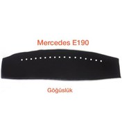 Resim Mercedes E190 Torpido Göğüs Koruyucu Örtü 