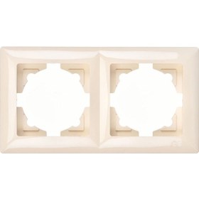 Resim Günsan Visage Krem İkili Çerçeve 