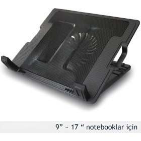 Resim 2 Li Netbook Soğutucu Kaliteli Vekadmeli-Işıklı ve Hafif Tasatım 