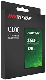 Resim Hikvision SSD C100 120 GB 