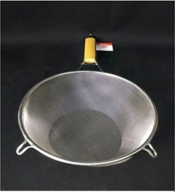 Resim Süzgeç Ahşap Saplı 18x8,5 Cm Royaleks-blsass18 