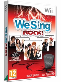 Resim Nintendo Wii We Sing Rock - Tek Oyun Mikrofon Yoktur!!! 