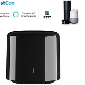 Resim Jeehugo Broadlink Rm4c Mini Akıllı Wifi Kumanda: Ses Ve Uzak Kontrol, Tv/klima/uyumaklıcı Desteği, Zamanlama Fonksiyonu, Bulut Kodu Veritabanı 