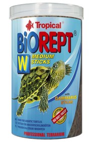 Resim Hype Store Tropical Biorept W Kaplumbağa Yemi 1000ml 300gr 