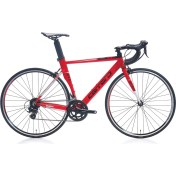 Resim Carraro Race 012 28 Jant Aero 520H 14-V Kırmızı Siyah Gümüş 