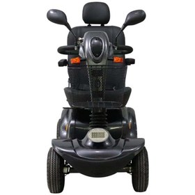 Resim Genel Markalar S350 Deiser Midi Scooter-kırmızı Renk 