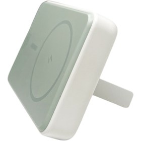 Resim Nettech NT-PW38 15W 10000 mAh MagSafe Powerbank Beyaz 